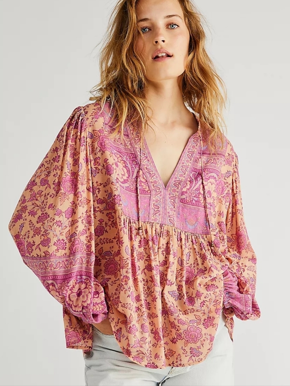 SPELL & THE GYPSY COLLECTIVE Folk Song Blouse Blossom Small